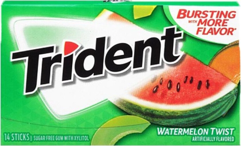 Watermelon Twist Flavour Gum