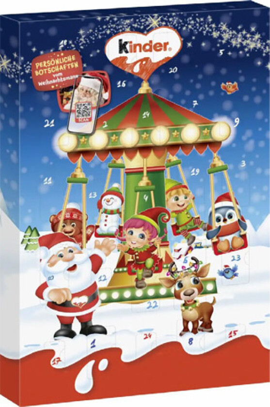 Mini Adventskalender 151g