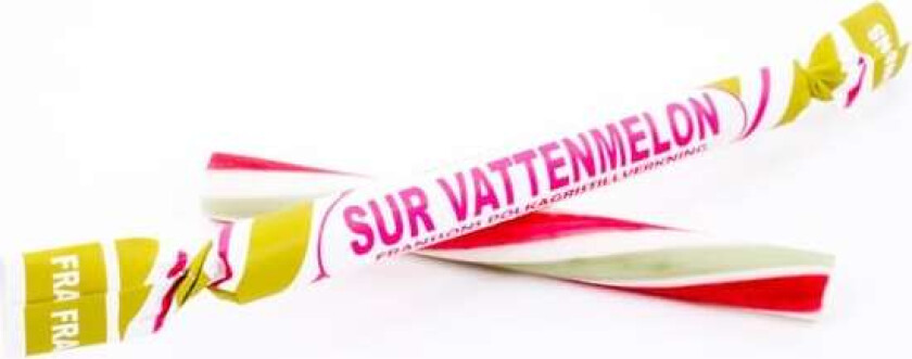 Franssons Polkagris Sur Vattenmelon 50g