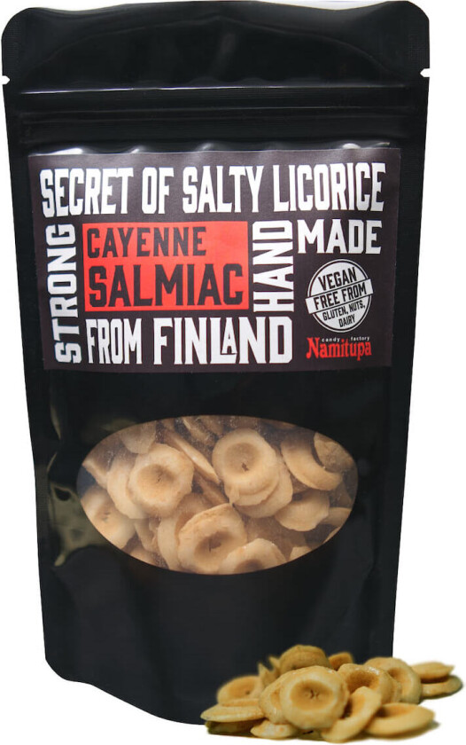 NamiTupa Cayenneknappar 100g