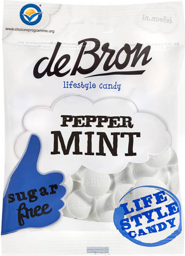 Sockerfri Mintpastill 80g