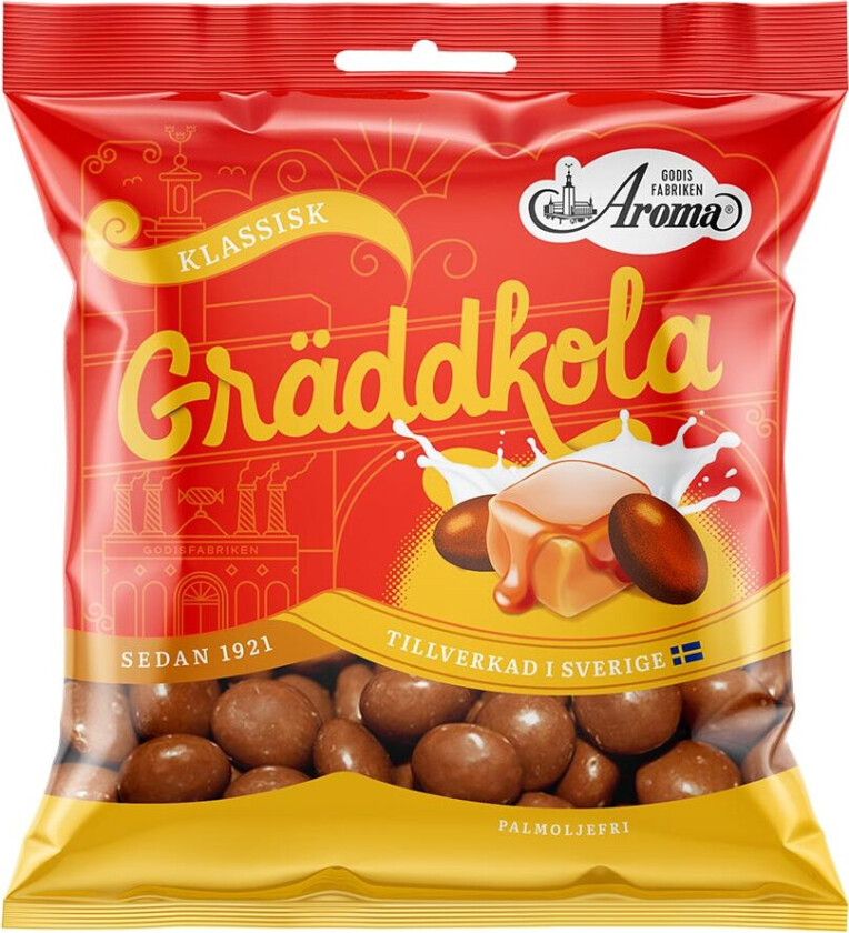Aroma Gräddkola 95g