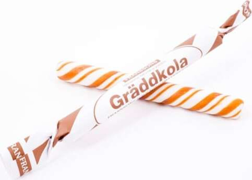 Franssons Polkagris Gräddkola 50g