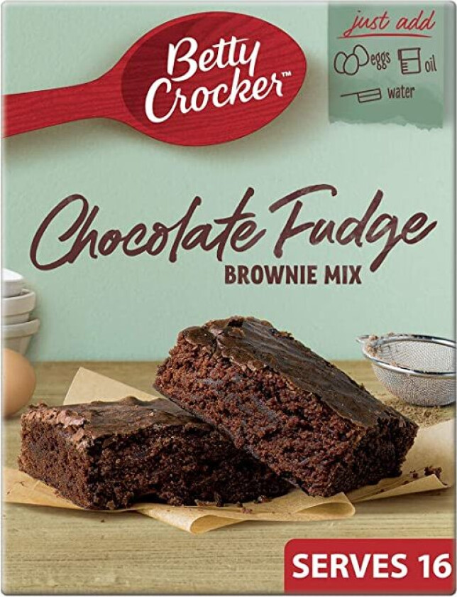 Bilde av Chocolate Fudge Brownie Mix 415g