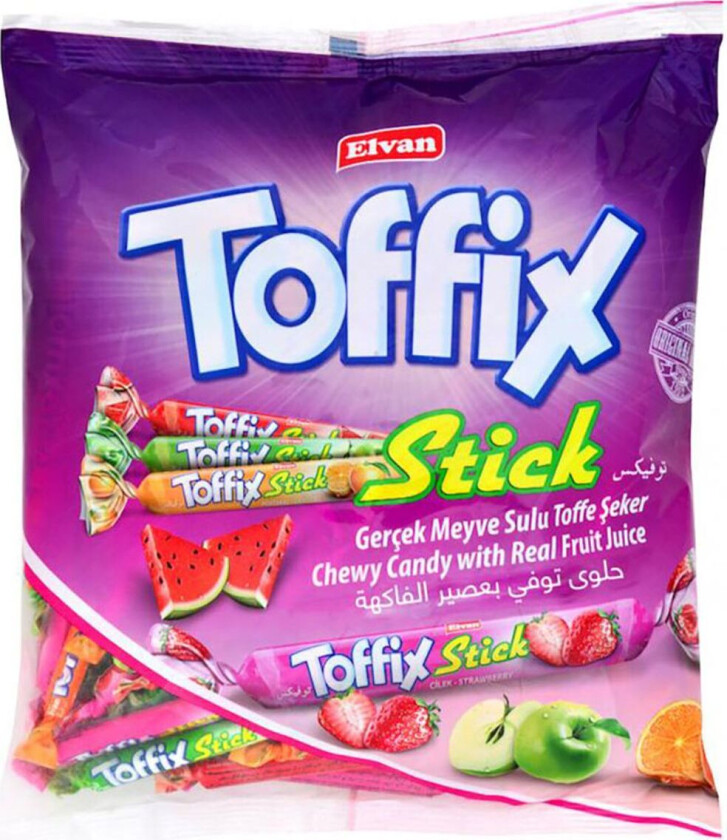 Elvan Toffix Sticks 800g