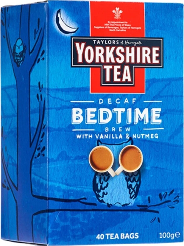 Taylors Bedtime Brew 40st 100g