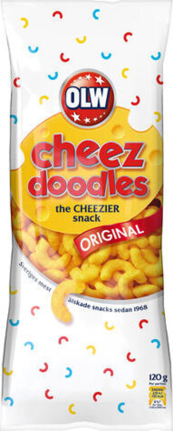 Bilde av Cheez Doodles 120g