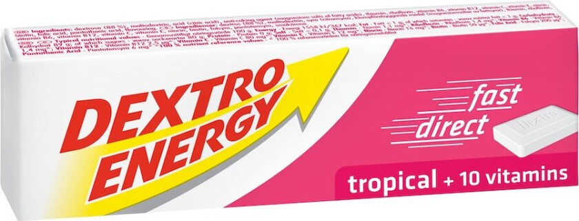 Dextro Energy Tropical 47g