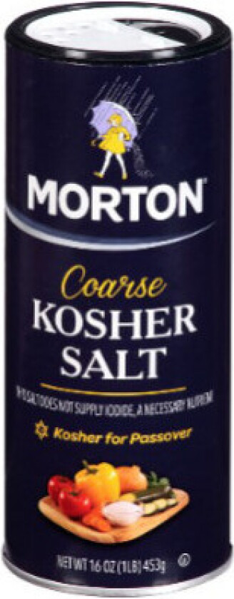 Bilde av Morton Coarse Kosher Salt 453g