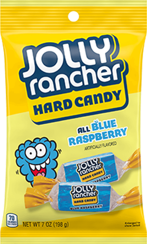 Hard Candy - Blue Raspberry 184g