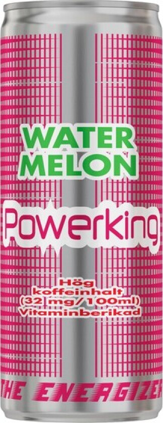 PowerKing Watermelon 25cl