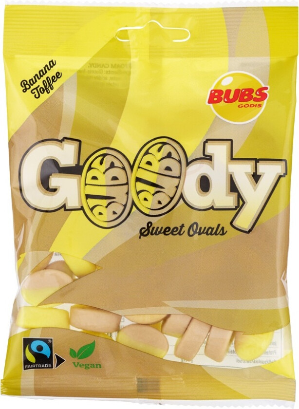 Goody Sweet Ovals 90g