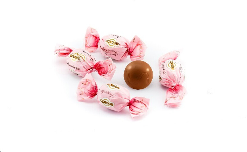 Socado Praline Twist Strawberry 1kg