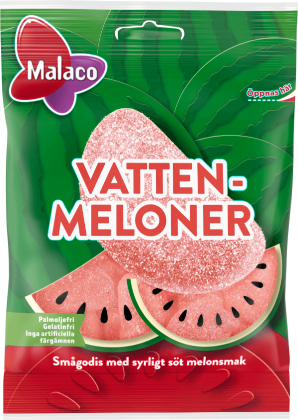 Vattenmeloner 90g