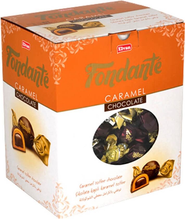 Bilde av Fondante Caramel Chocolate 2kg
