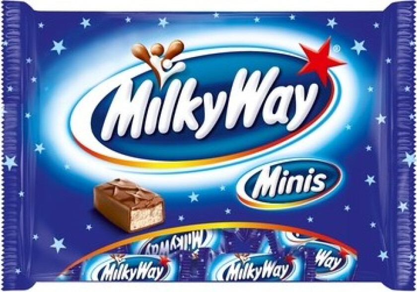 Milky Way Minis 333g