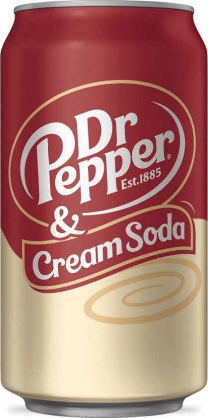 & Cream Soda 355ml
