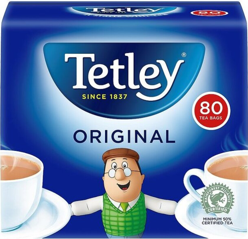 Bilde av Tetley Original Tea Bags 80-pack