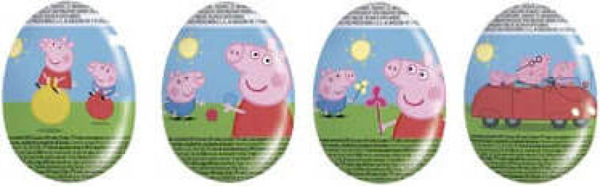 Peppa Pig Surprise Chokladägg 20g (1st)