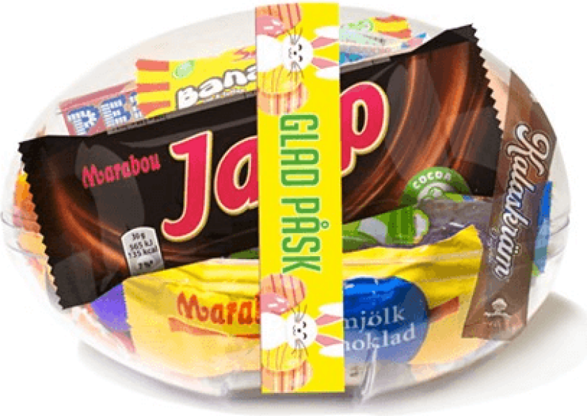 Påskägg Fyllt 165g
