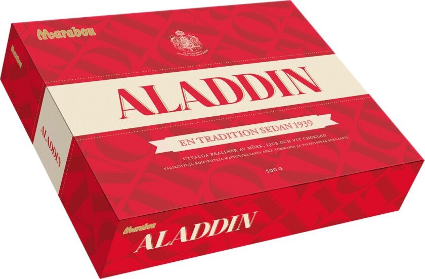 Bilde av Marabou Aladdin Ask 410g