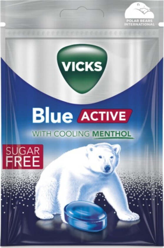 Bilde av Blue Active Sockerfri 72g