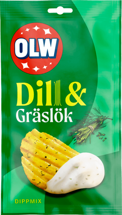 Bilde av Dipmix Dill & Gräslök 24g