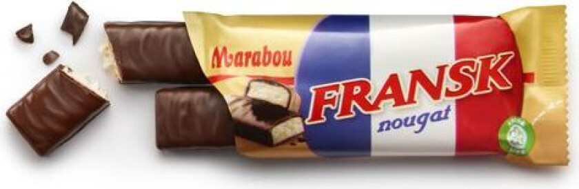 Marabou Fransk Nougat 46g