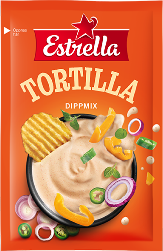 Dipmix Tortilla 28g