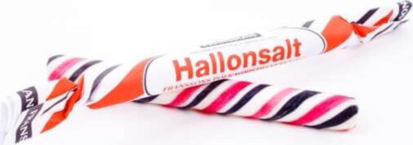 Franssons Polkagris Hallonsalt 50g