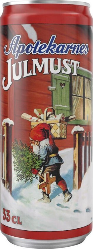 Apotekarnes Julmust 33cl