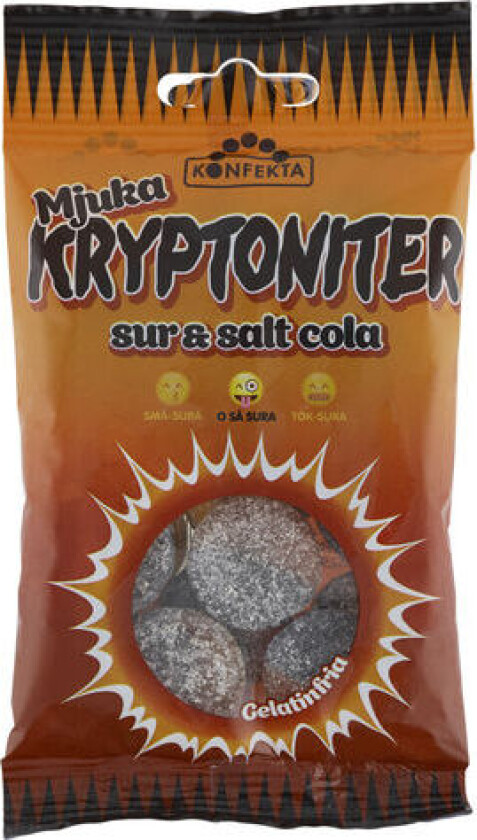 Kryptoniter mjuka Cola 60g