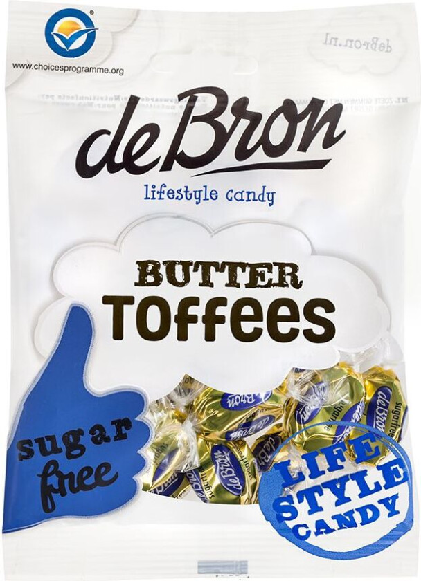 Butter Toffees Sockerfria 70g