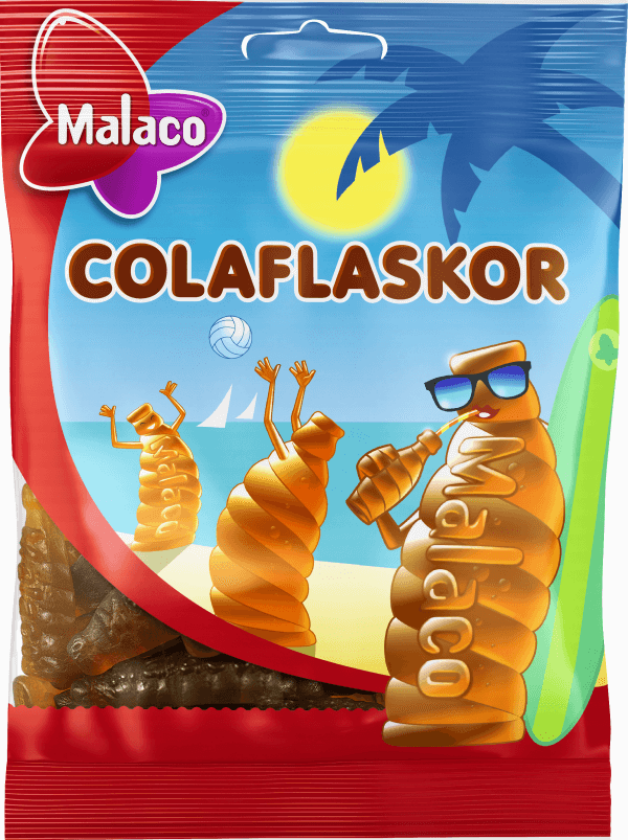 Colaflaskor 95g