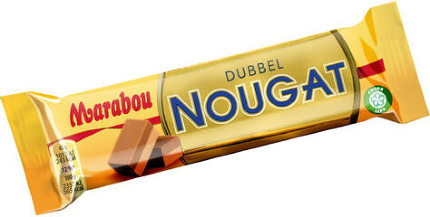 Marabou Dubbel Nougat 43g