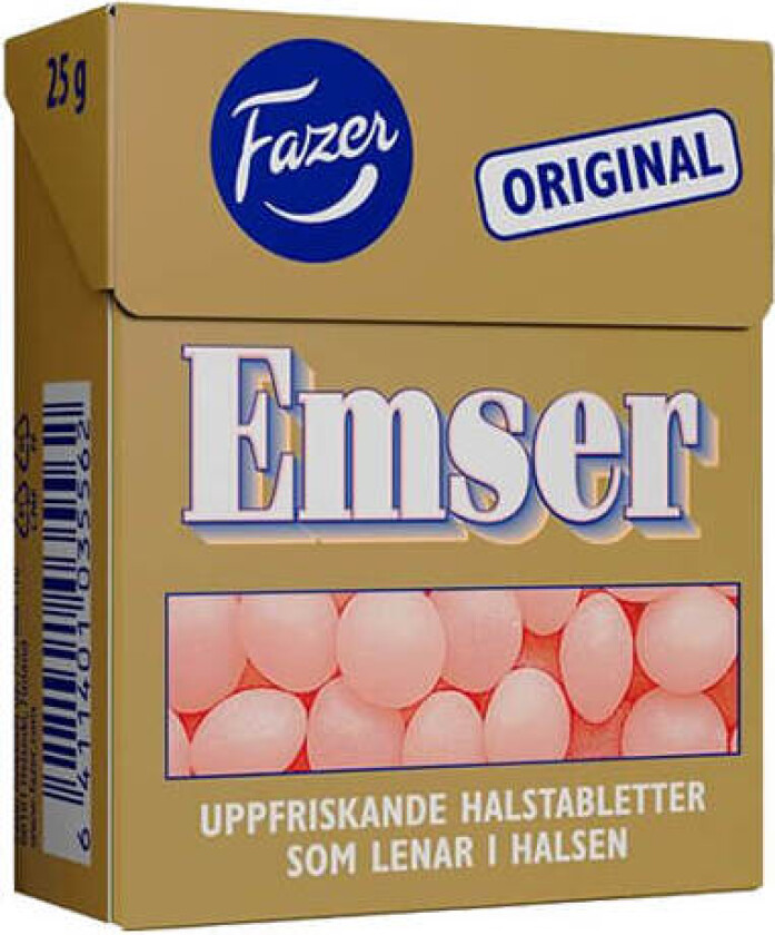 Emser Tablettask 32g