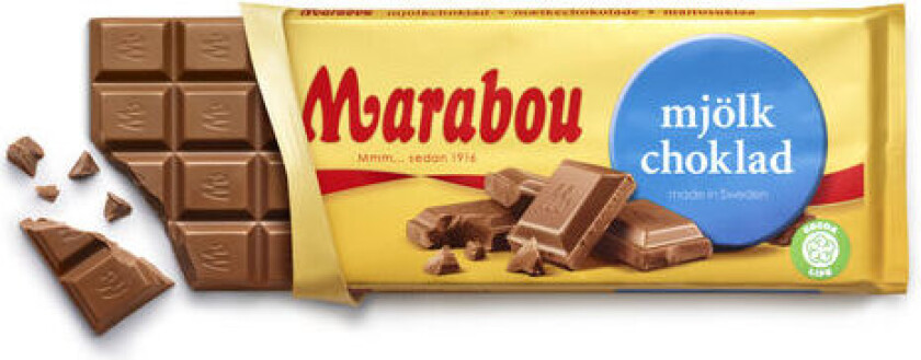 Marabou Mjölkchoklad 160g