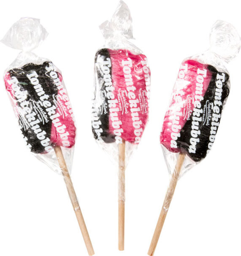 Tomteklubba Hallon/Salt 25g