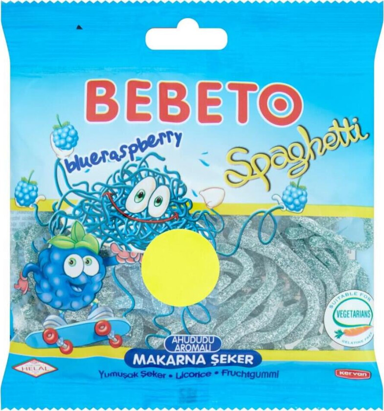 Spaghetti Blue Raspberry 80g