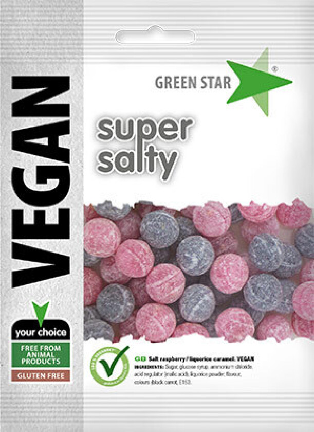Vegan Super Salty 100g