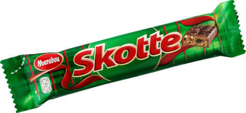 Marabou Skotte Dubbel 50g