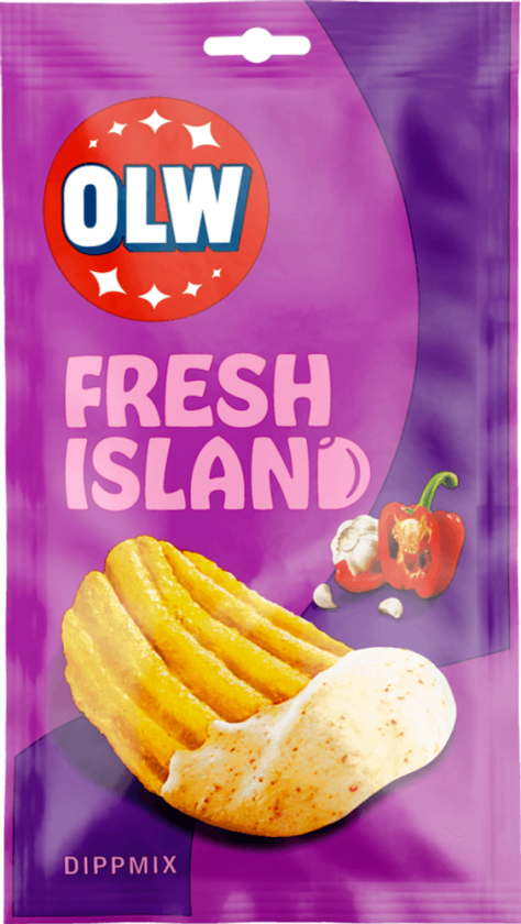 Dippmix Fresh Island 24g