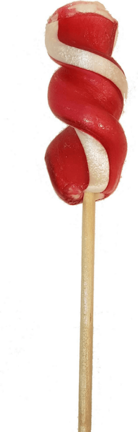 Spiralklubba hallon 50g