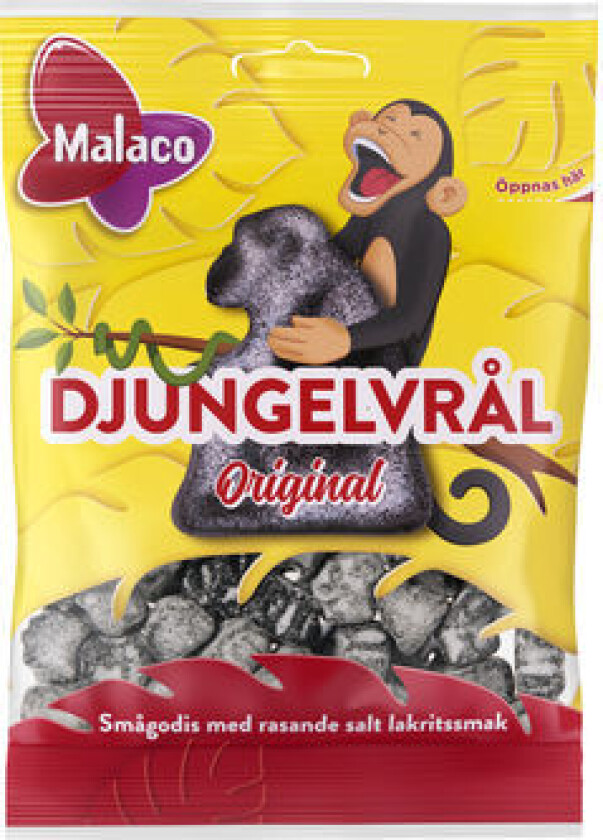 Djungelvrål Påse 80g