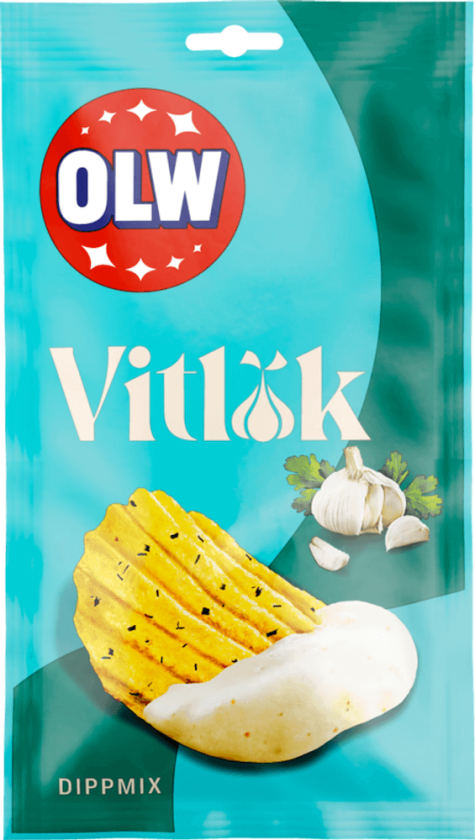 Dippmix Vitlök 21g