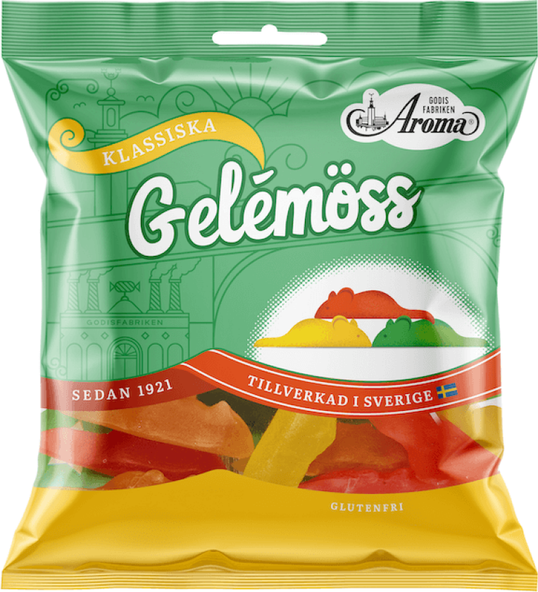 Aroma Gelemöss 80g