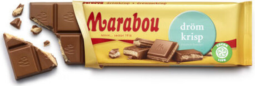 Marabou Drömkrisp 100g