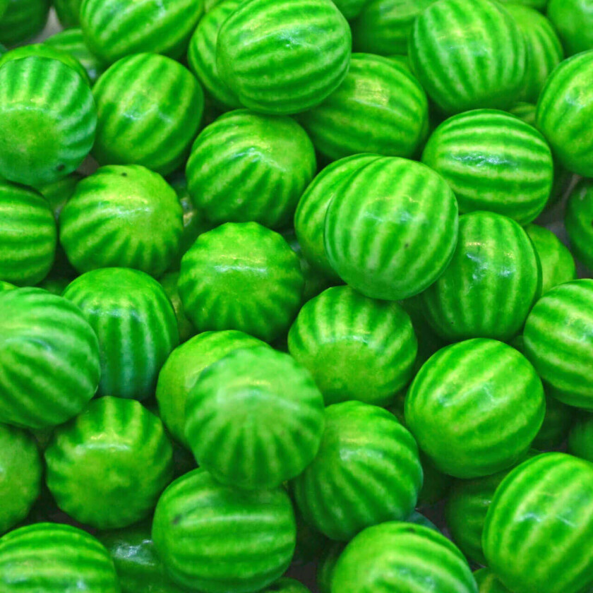 Fizzy Vattenmelon Tuggummi 1kg