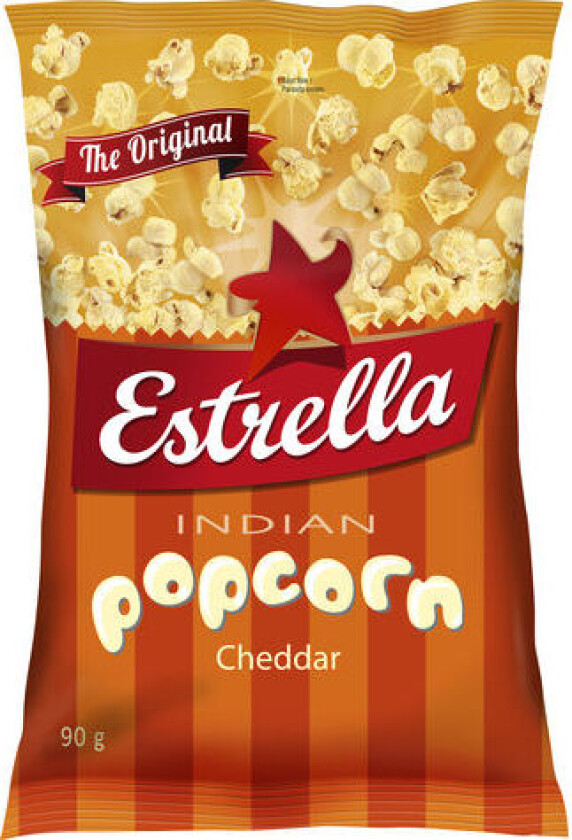 Bilde av Popcorn Indian Cheddar 80g