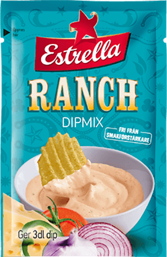 Bilde av Dipmix Ranch 24g